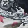 Meisje met doek detail